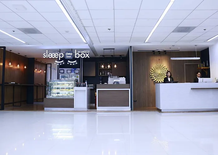 A Pousada Sleep Box By Miracle -Booked On Hourly Basis Banguecoque